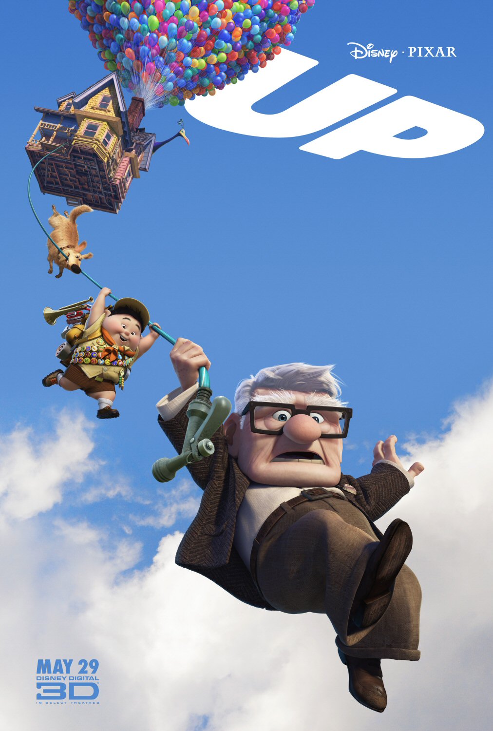 Movie Review: Up (2009) | Projected Realities
