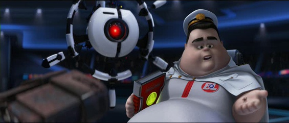 Wall-E - Captain and AUTO - from http://amazingworldstar.blogspot.com/2012/01/wall-e-movie-review-related-to-human.html