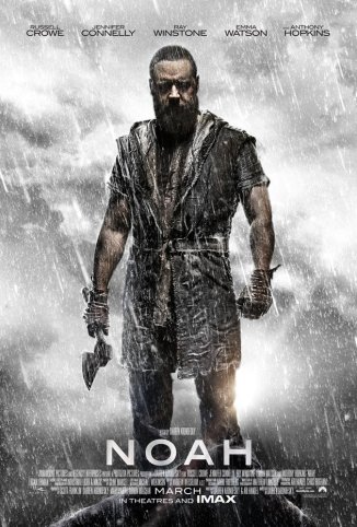 Paramount Pictures - Noah 2014 - movie poster - from http://entertainment.time.com/2014/01/29/noah-russell-crowe-poster/