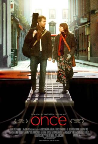 Once - Fox Searchlight Pictures, Summit Entertainment, and Samson Films - movie poster - from http://www.moviepostershop.com/once-movie-poster-2006