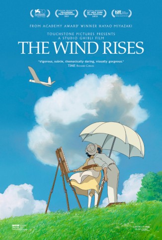 The Wind Rises - Studio Ghibli et al. - movie poster - from http://www.wearemoviegeeks.com/2013/11/wind-rises-poster/