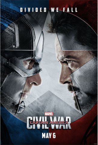 Captain America: Civil War - property of Marvel Studios - movie poster - from http://www.movie-list.com/trailers/captainamerica3